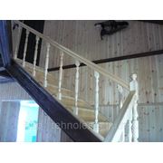 Лестницы деревянные с монтажом