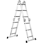 Лестница-трансформер Aluminium multi-purpose ladder MD-802 фото