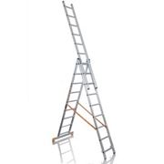Трехсекционная алюминиевая лестница Эйфель ТЛ 3x9