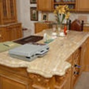 Столешницы из природного камня фото