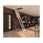 Складная чердачная лестница Fakro LWS Smart 70х130х305 фото
