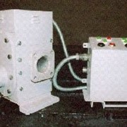 Насос битумный ДЗ-212 с электрообогревом и пультом управления, Q= 500 л/мин при 0,6 Мпа, мощность нагревателей 3 кВт (1,5х2) фотография