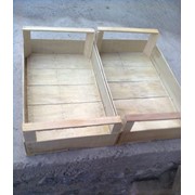 Тара деревянная. Ящики деревянные для черешни вишни фото