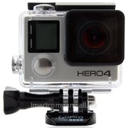 GoPro HERO4 Silver Edition Action Camcorder CHDHY-401 Built in LCD Display фото