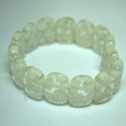 Браслет из муранского стекла (прозрачный) 34943499 фото