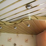 Потолки подвесные алюминиевые фотография
