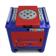 Станок для гибки арматуры Vektor GW42SA с доводчиком фото