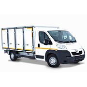 Автомобиль-фургон для перевозки хлебобулочных изделий АФХ-Пежо "Любава"
