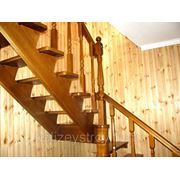 Деревянные лестницы для квартир и коттеджей фото