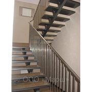Металлические каркасы лестниц, лестницы под ключ фото