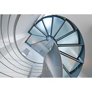Лестница винтовая - модель Elica Glass фотография