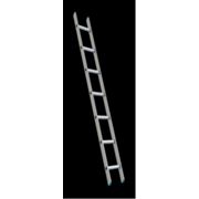 Лестница односекционная алюминиевая RIGGER 1x17 фото