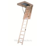 Чердачная деревянная Лестница FAKRO SMART LWS Размер:70х140х305 фото
