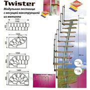 Модульная лестница Twister Minka