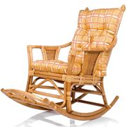 Кресло-качалка Ротанг модель 5 фотография