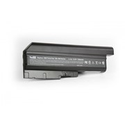 Аккумулятор усиленный (акб, батарея) для ноутбука IBM ThinkPad T60p T61p Z60m Z61e Z61m Z61p R60e R61s T500 R500 W500 SL300 SL500 10.8V 6600mAh PN: FRU 92P1127 92P1129 Черный TOP-T60H фото