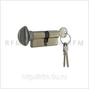 Евроцилиндр для замка с английским ключом. Размер: 25х10х25 (60). АРТ.168/62 OCS фото