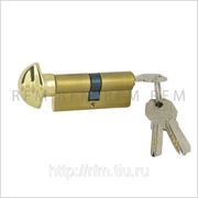 Евроцилиндр для замка с перфорированным ключом. Размер: 30х10х30 (70). АРТ 168/Н55/70 OLV фото