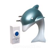 Беспроводной звонок “Дельфин“ фотография