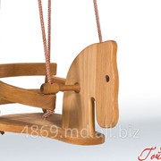 Игрушка детская "Качалка" (бук) , изготовление деревянной мебели и игрушек для детей из натурального дерева: бук,спортивный инвентарь и детские площадки, гарантия 12 месяцев