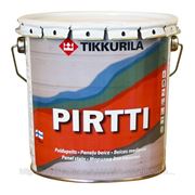 Морилка водная, Тиккурила Пиртти, Tikkurila Pirtti, 2.7 л, бесцветная фотография