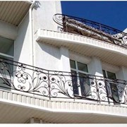 Ограждения для балконов кованые фотография