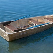 Лодка алюминиевая в-п 32 фото