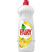 Средство для мытья посуды Fairy 0.9L. Sensitiv Tea Tree & Mint фото