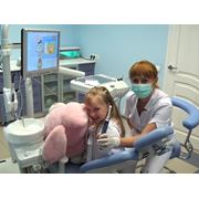 Лечение зубов у детей фотография