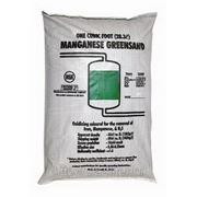 Manganese Green Sand (MGS, марганцевый зеленый песок) фотография