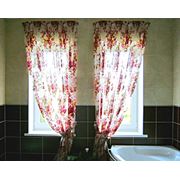 Занавески для ванной комнаты фото