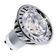 Светодиодная лампа Lamp LED GU10 3X1W 86-264V 6000K LED Lite 200ш фотография