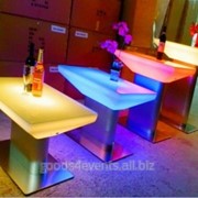 Столик LED-table-03 фотография