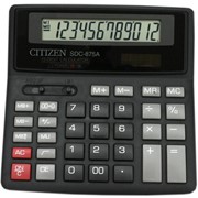 Калькулятор CITIZEN SDC-875A
