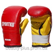 Боксерские перчатки Sportko арт. ПД2-4-OZ (унций).