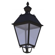 Светильник Ретро 4, парковое, декоративное, архитектурное освещение фотография