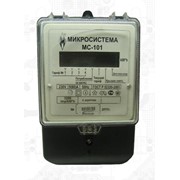 Счетчики электроэнергии (электросчетчики) МС-101 фото