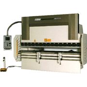 Гибка металла на синхронизированном гидравлическом гибочном прессе марки NC HAR 3100-16 фото