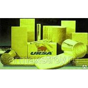 URSA-штапельное стекловолокно М25 8000х1200х50 фото