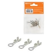 Наконечник кольцевой НК 3-0,5-0,8 кольцо 0,5-0,8 мм² (20шт) TDM SQ0546-0301 фото