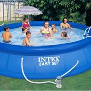 Intex 56409 Бассейн надувной Easy Set Pool 457*107 см + аксессуары фото