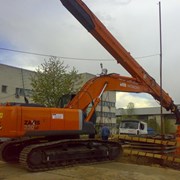 Аренда экскаватора с грейфером Hitachi zx330 фотография