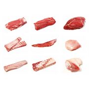 Мясо свежее охлажденное (свинина говядина) фото