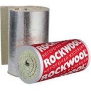 ROCKWOOL ТЕХ МАТ кашированный алюминиевой фольгой 5000х1000х50