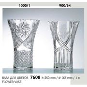 Вазы для цветов из хрусталя фото