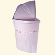 Корзина для белья угловая фото