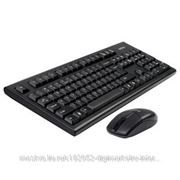 Клавиатура A4Tech A4 3100N черный USB фото