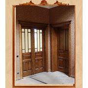 Двери деревянные Классика фотография