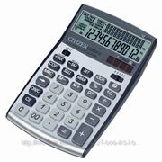 Citizen CDC-312 Калькулятор настольный 12 разрядов,трехстрочный дисплей, 209х155х33мм