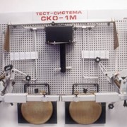 СКО-1М Стенд предназначен для проверки и регулировки углов установки колес. Оптический. фото